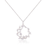 Diamond Wreath Necklace