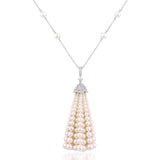 Sea of Pearls Necklace