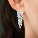 Alpine Diamond Earrings