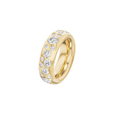 Scattered Diamonds Ring