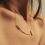 Polo Necklace - Yellow Gold