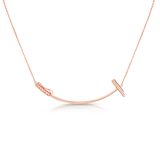 Polo Necklace - Rose Gold