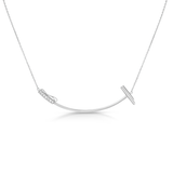 Polo Necklace - White Gold