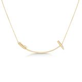 Polo Necklace - Yellow Gold