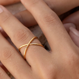 X Motif Ring