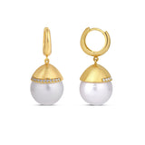Pearl Diver Earrings