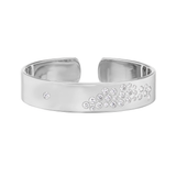 Scattered Diamond Cuff