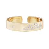 Scattered Diamond Cuff