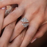 Diamond Wrap Ring