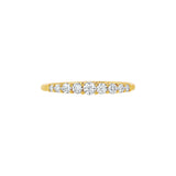 Graduated Diamonds Ring