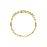 Graduated Diamonds Ring