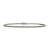 Emerald Tennis Bracelet