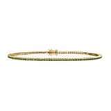 Emerald Tennis Bracelet