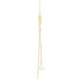 Horseshoe Pendant in Yellow Gold
