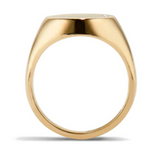 Diamond Signet Ring