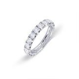 Round Diamond Eternity Ring