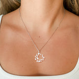 Diamond Wreath Necklace