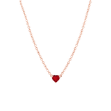 Mini Love: Ruby Pendant