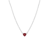 Mini Love: Ruby Pendant