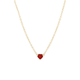 Mini Love: Ruby Pendant