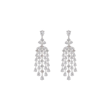 Oceanic Diamond Earrings