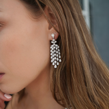 Oceanic Diamond Earrings