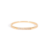 Diamond Pave Band