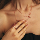 Polo Necklace - Rose Gold