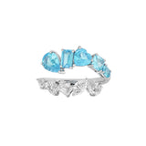 Spring Aquamarine Ring