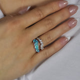 Spring Aquamarine Ring