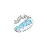 Spring Aquamarine Ring