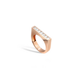 Diamond Treads Ring