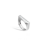 Diamond Treads Ring