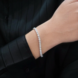 Ten C Diamond Tennis Bracelet