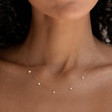 Five-Diamond Necklace