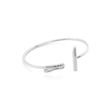 Polo Cuff - Silver