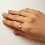 Polo Ring - Yellow Gold