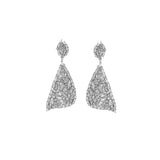 Diamond Cluster Earrings