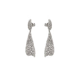 Diamond Cluster Earrings