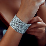 Diamond Cluster Bracelet