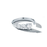 Tapered Diamond Ring - Large