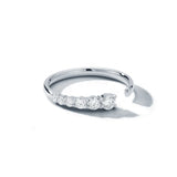 Tapered Diamond Ring - Small