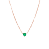 Mini Love: Emerald Pendant