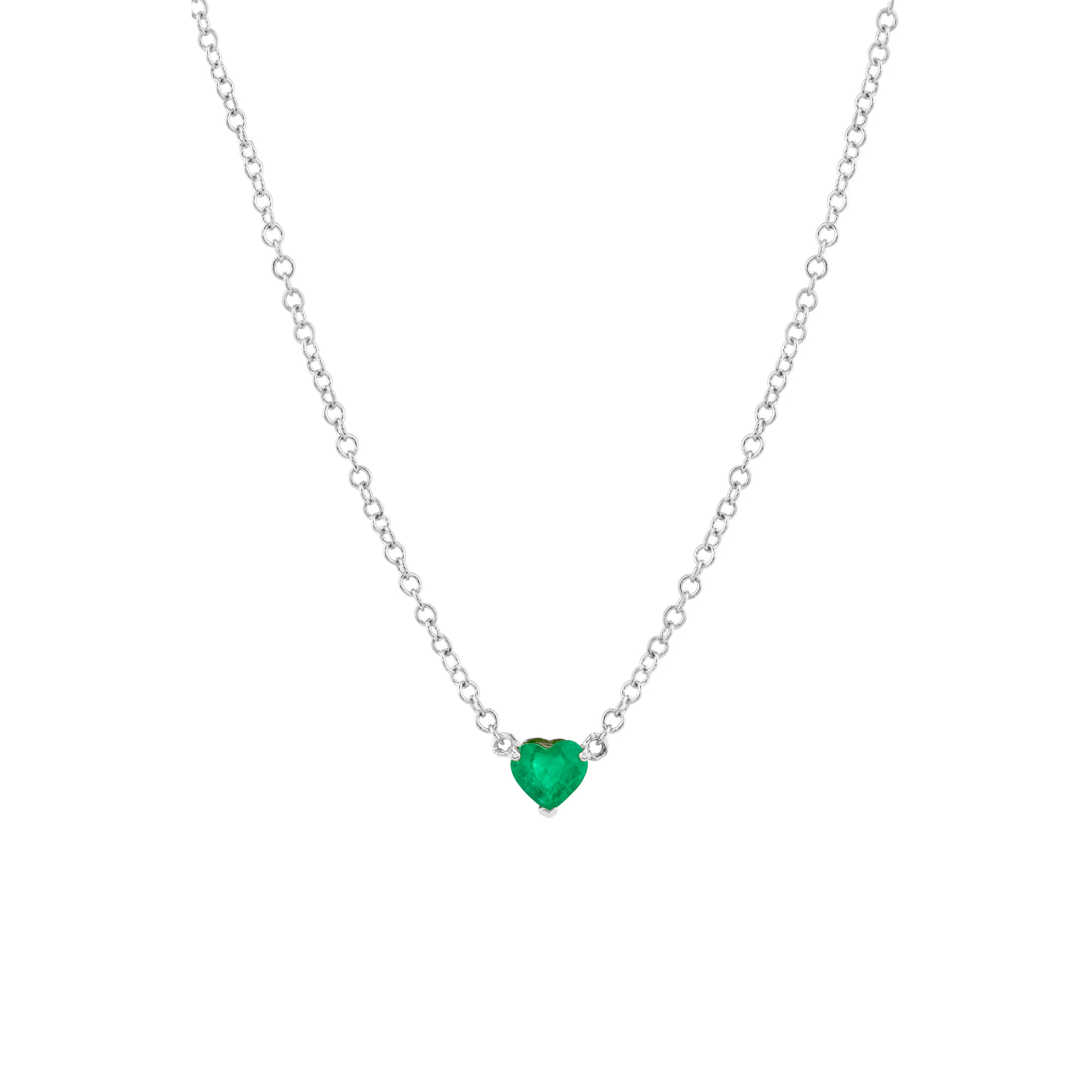 Mini Love: Emerald Pendant