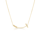 Mini Polo Necklace - Yellow Gold