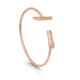 Polo Bangle - Rose Gold