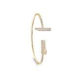 Polo Bracelet, Diamonds, Yellow Gold
