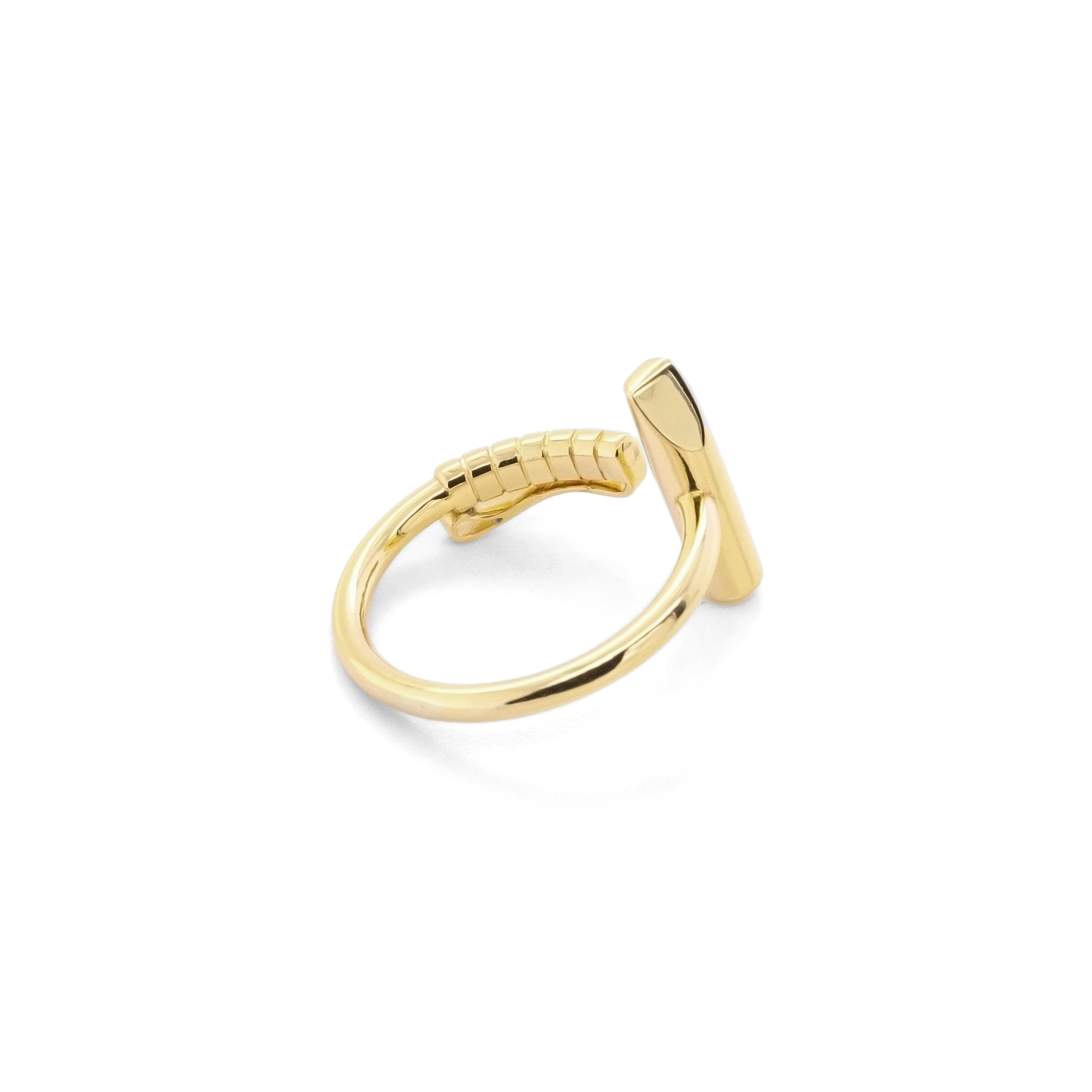 Polo Ring - Yellow Gold